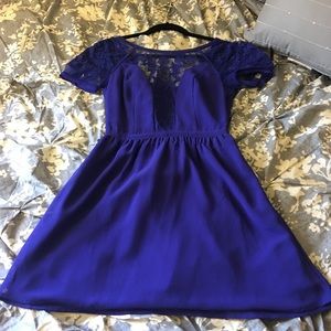 Kimchi Blue Lace Cocktail Dress